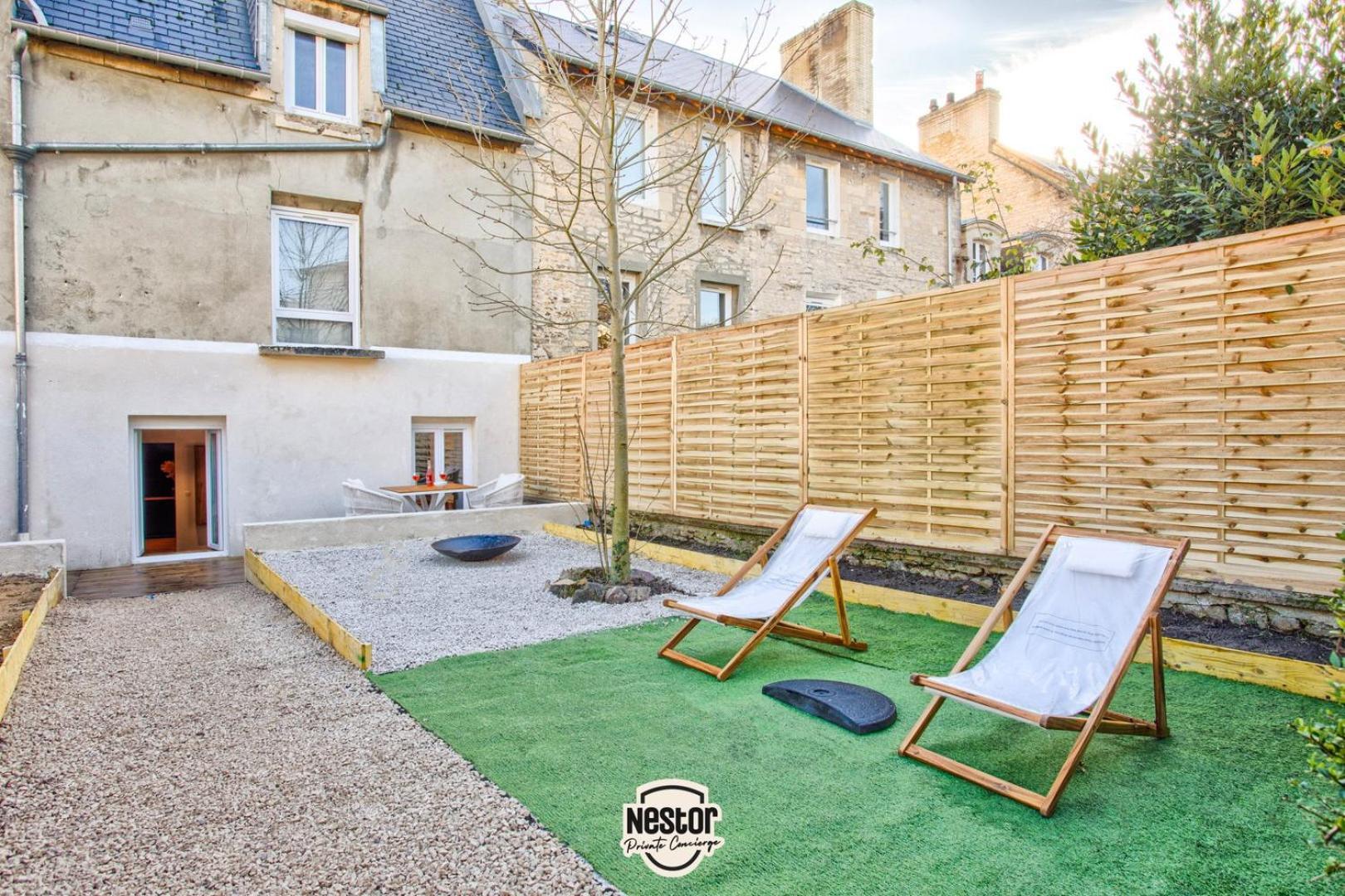 La Casa Valens - Petanque, Convivial & Atypique Apartment Caen Exterior photo